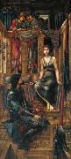 Sir Edward Coley Burne-Jones King Cophetua and the Beggar (nn03) china oil painting reproduction